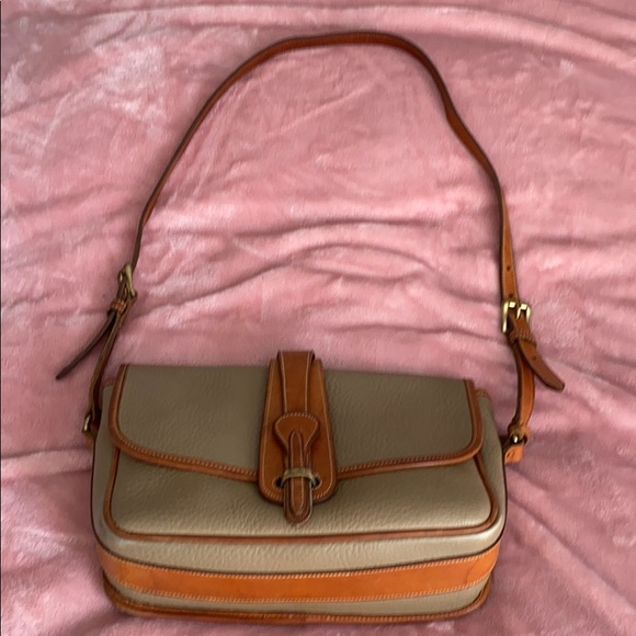 Dooney & Bourke Handbags - Dooney & Bourke- All Weather Leather shoulder bag